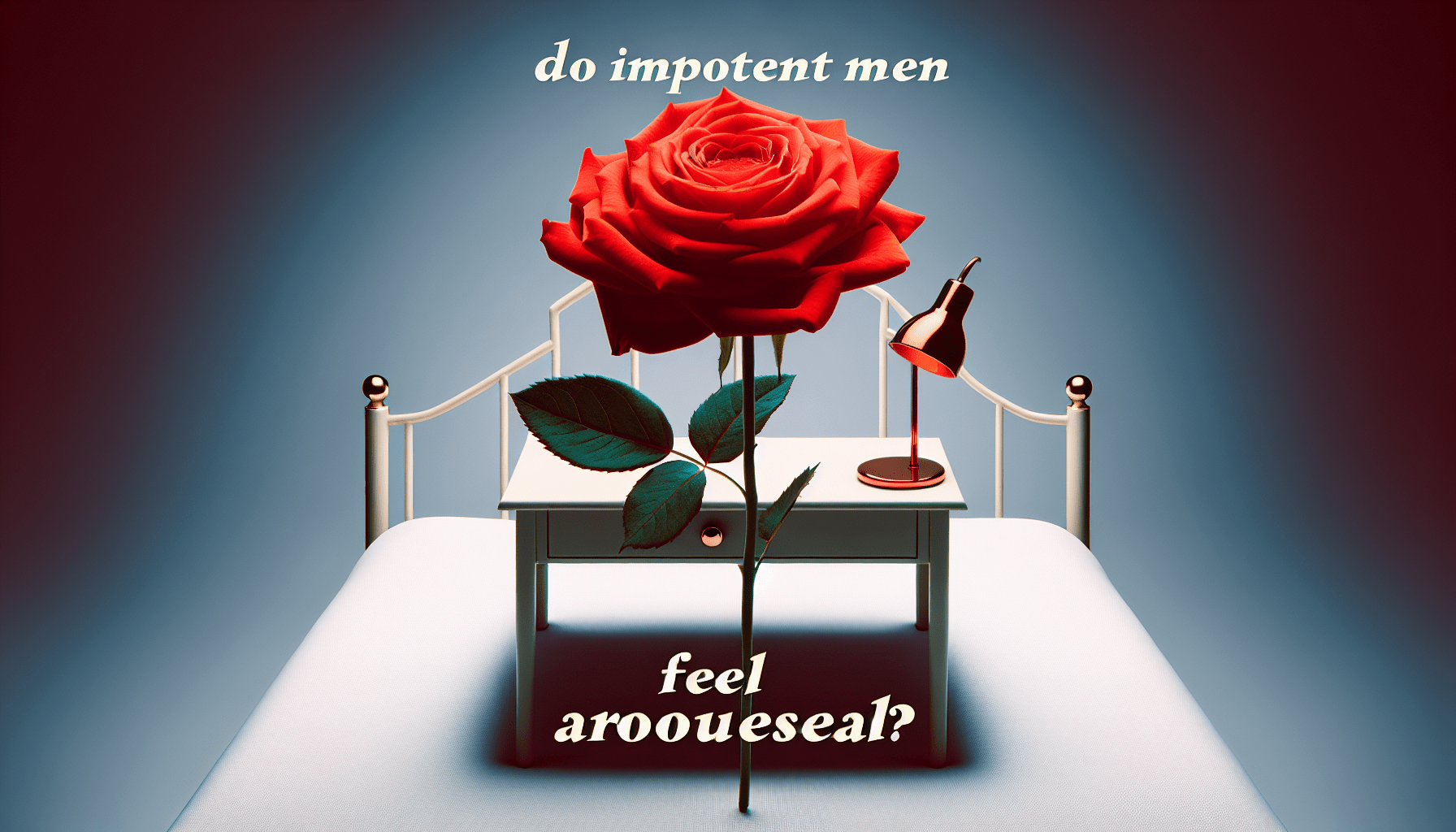 Do Impotent Men Feel Arousal?